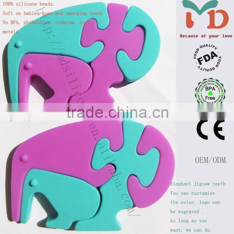 Silicone Beads For Jewelry/2014 Custom BPA Free Silicone Teething Jewelry Making/Silicone Teething Beads For Jewelry