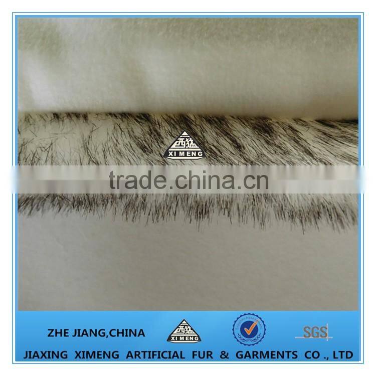 black and white fluffy bed throw for bedroom