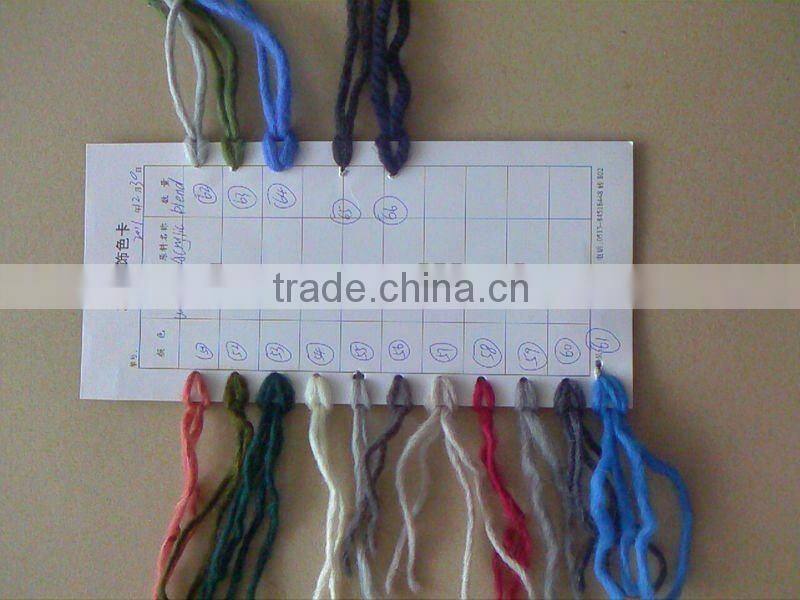 Fat Acrylic Cable Knitting Throw Blanket