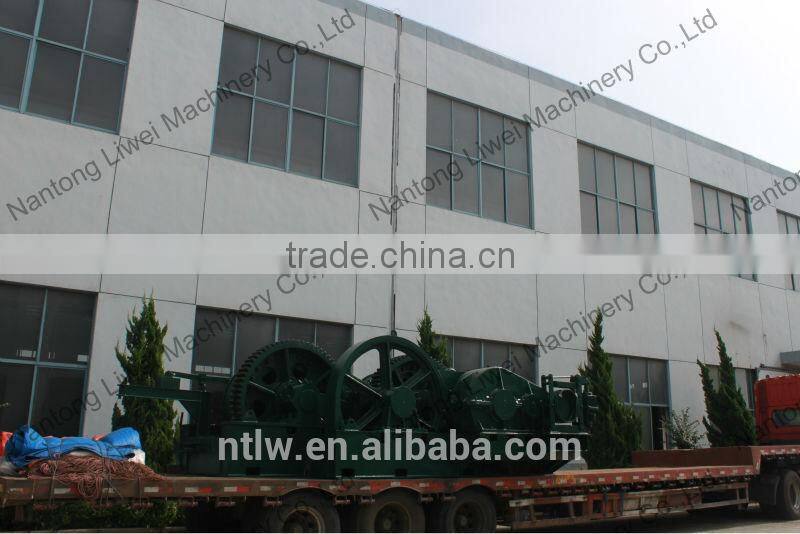 750KN electric friction winch with high quality