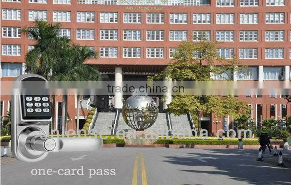 rfid card electronic code safe lock
