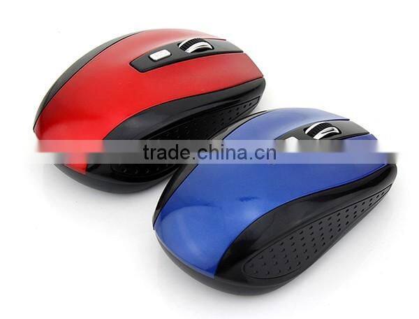 6d usb optical 2.4g cordless optical mouse
