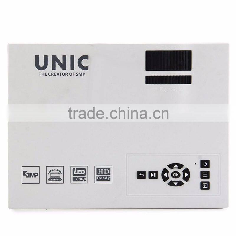 Upgrade UC40+ 800 Lumens Pro Mini Portable LCD LED Home Theater Cinema Game Projector