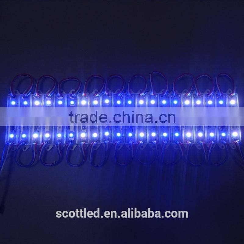 IP67 DC12v ucs1903 high brightness full color 7515 led pixel module for decorate
