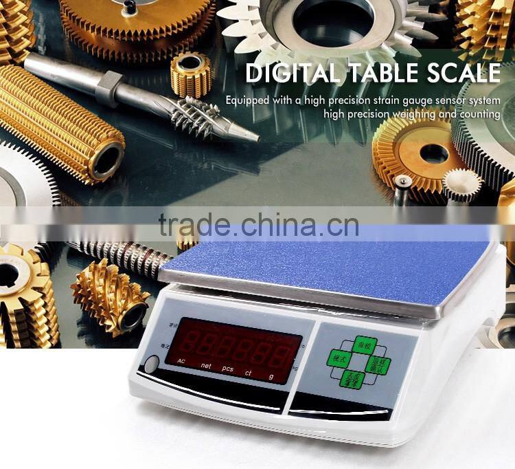 Bule LCD Electronic Counting Weighing Scales