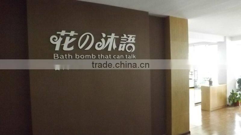 Promote product colorful Bath sponge flowers shape