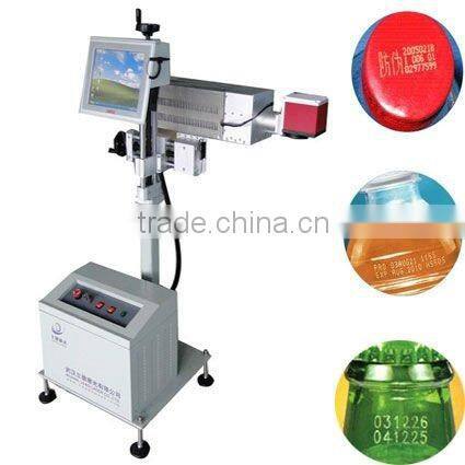 Abundant Technical 15W On-line Printing CO2 Laser Date Code Machine