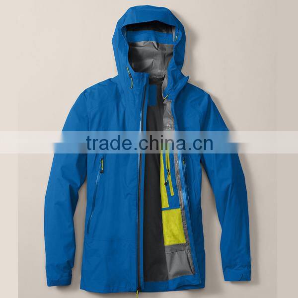 JSX652 hot selling men lightweight waterproof breathable custom soft shell jacket