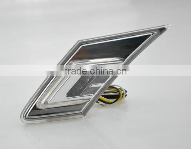 Fresh Yellow side indicator light smoke lens led side marker for GT86 FRS BRZ