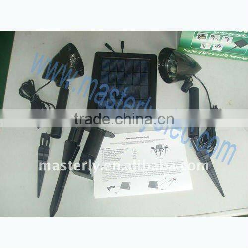 China Cheap Solar Power Lights