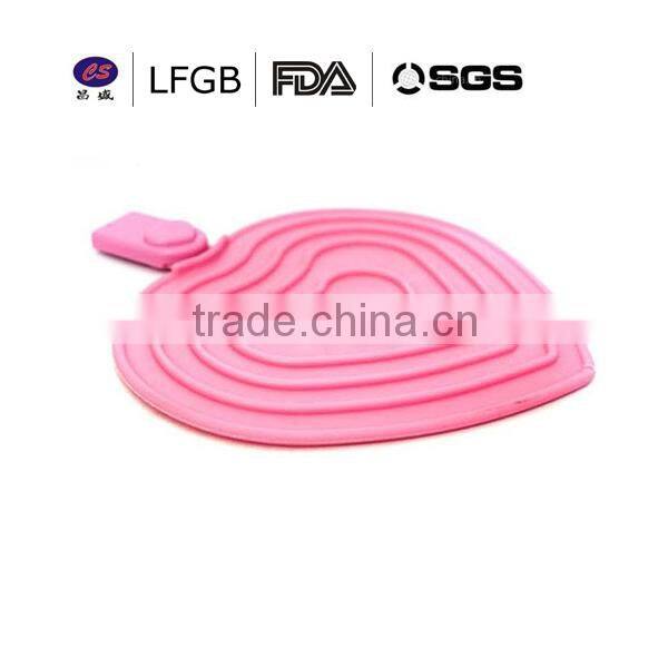 heat protection silicone bowl mat&silicone baking mat&silicone table mat for wholesale