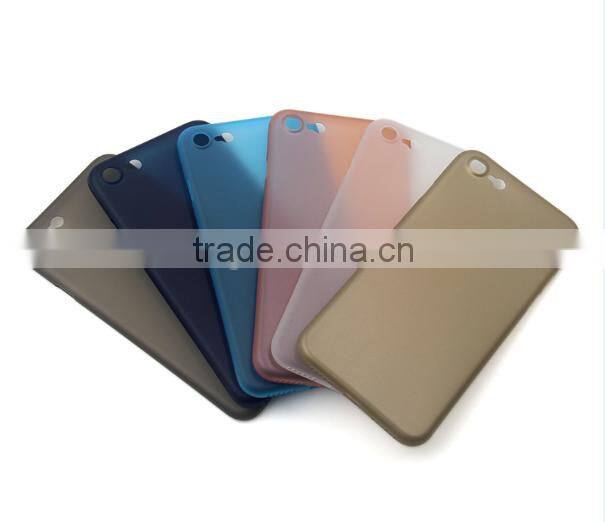 Free Sample Ultra thin 0.35MM pp case for iphone 7 Twins case for Iphone 7 protective phone case