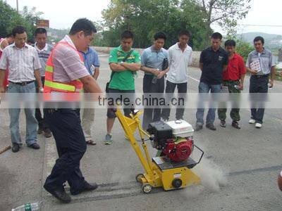 road construction DCXB-25A mini concrete scarifying machine