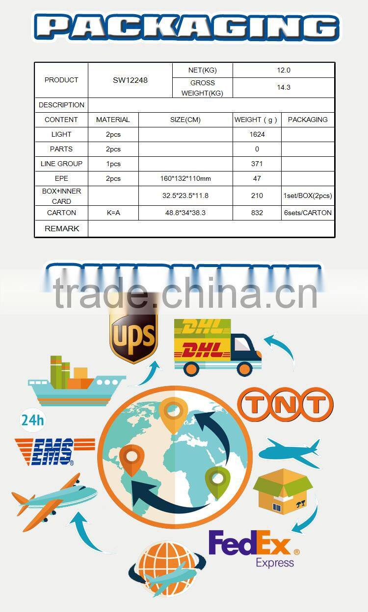 25W 12V Led Work Light 6000K LED Driving Light Die Cast Aluminum Material
