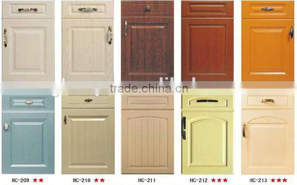 PVC Kitchen Cabinet Door, PVC Cabinet Door