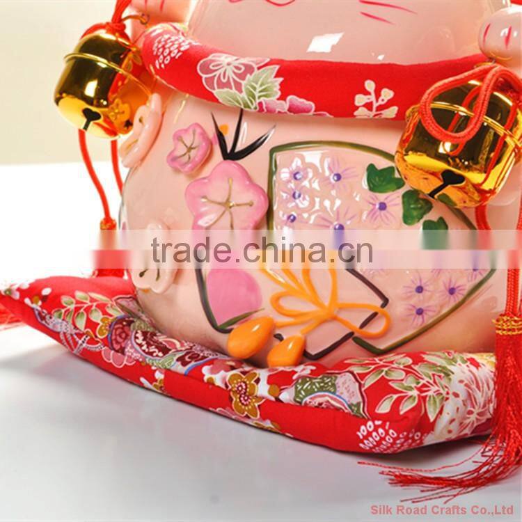 wholesale decorative lucky cat for money box