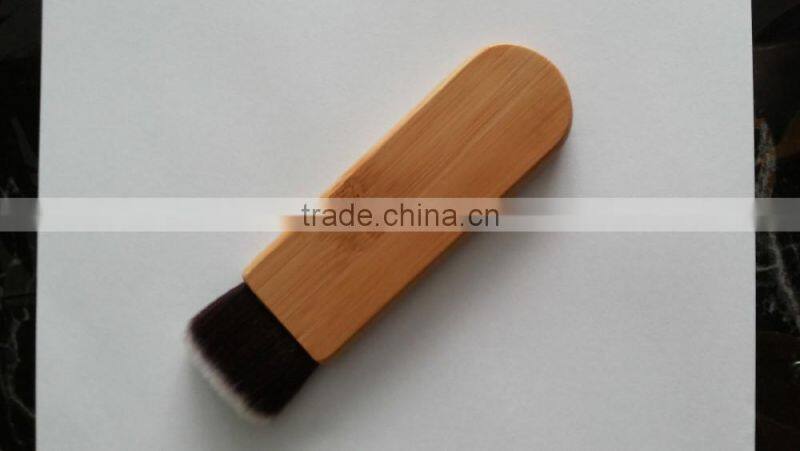 Panacea brush Natural bamboo handle big flat makeup brush