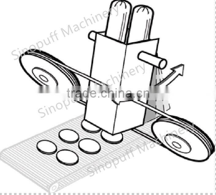 2015 New Designed Automatic Potato Chips Sclier/ /Cutter
