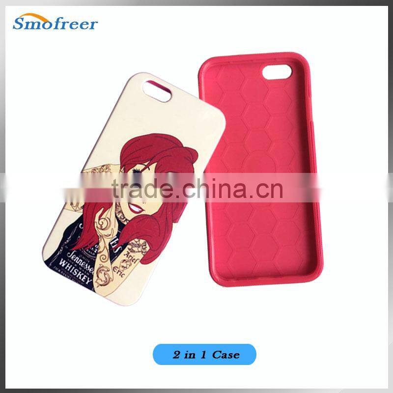 2016 DIY TPU maker custom cell phone case,china manufacturer supply TPU phone cover for iphone for Apple