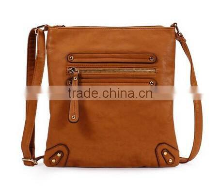 2016 Hot Selling Vintage Women Shoulder Bags Tote Purse Women Leather Messenger Bag