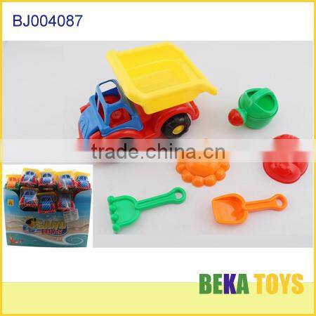 2014 summer plastic sand beach toy truck