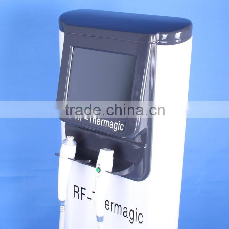 thermal rf thermagic cooling with cool head