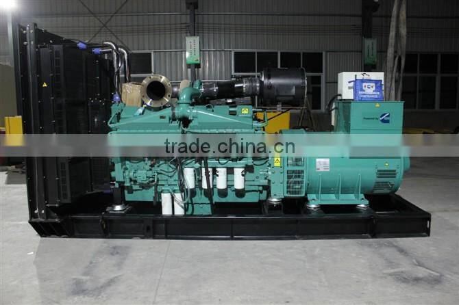 diesel generator set 1250kva KTA50-G3