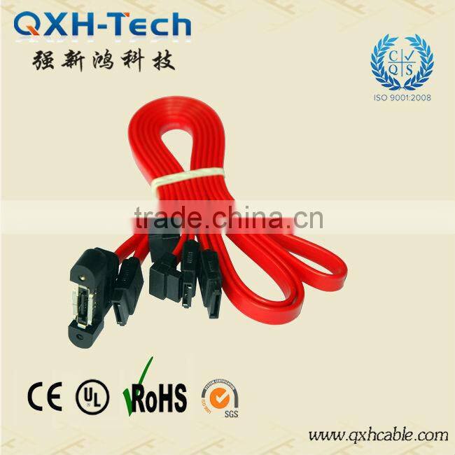 7pin Female to Female SATA Flat Data Cable