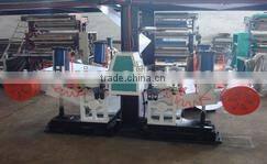 One roll office A4 copy paper sheeting cutting machine