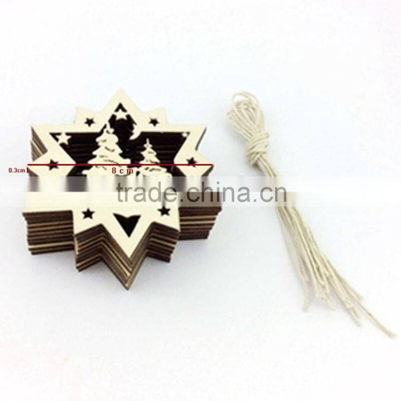 SD-293(B)-3 laser cut wood craft for christmas