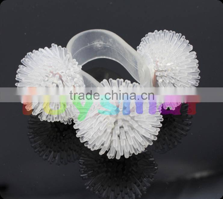 led bracelet wristband light up led flashing bracelets