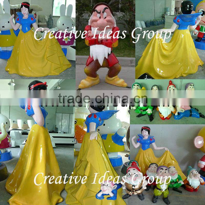 fiberglass trash can, ice cream trash bin, decorative trash can