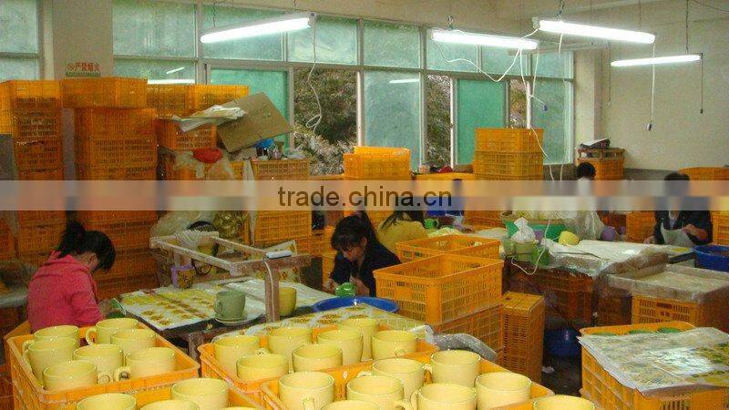 Ceramic Spring Butterfly Box