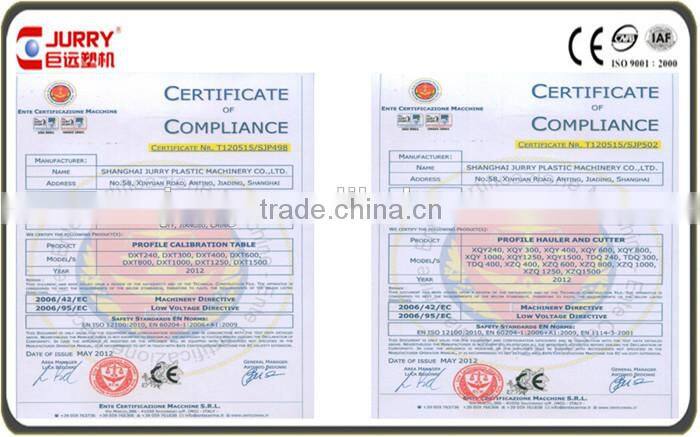 window profile extrusion machine