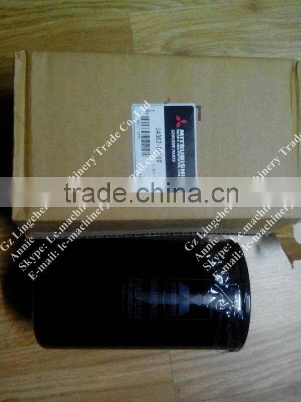 Genuine Mitsubishi D04FR Engine Element Fuel 34362-04100 Use For Kobelco SK130-8 SK140-8