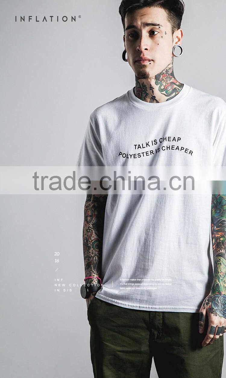 Custom 100% Cotton T-shirts For Men