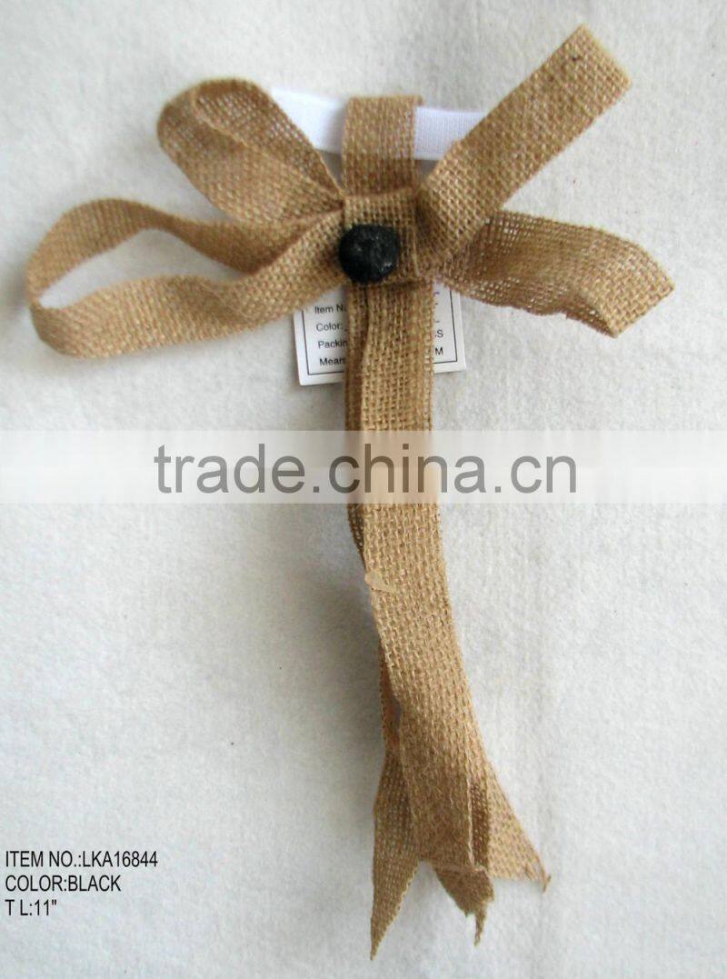 handmade artificial flowers burlap butterfly christmas decorations ornament