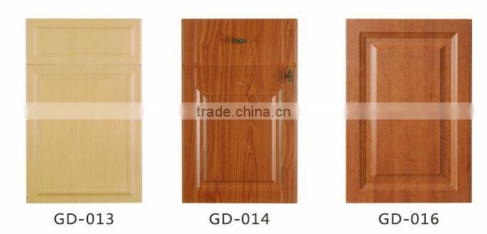 PVC kitchen cabinet with European style white