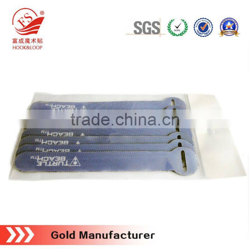 Nylon Back to back magic tape cable tie