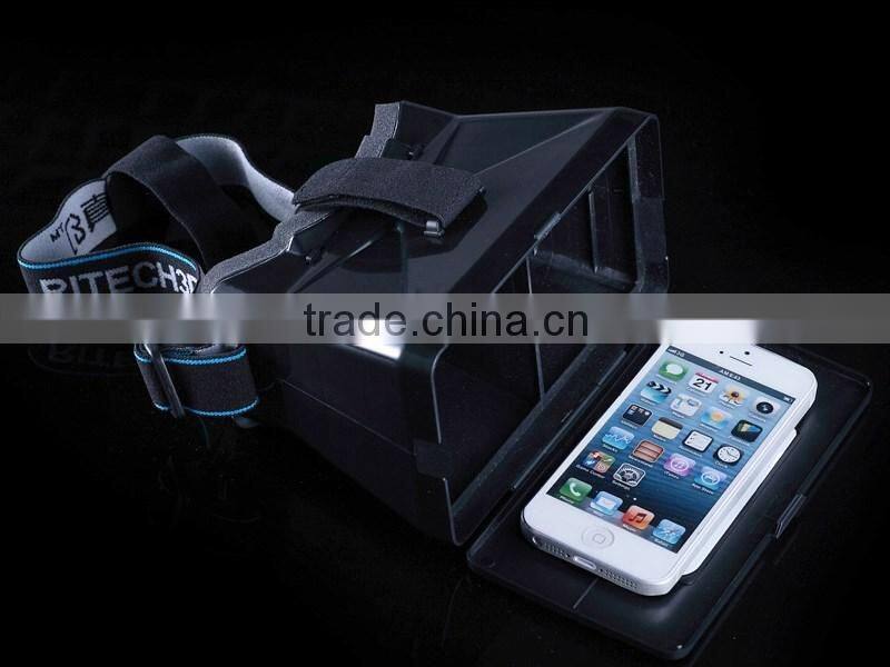 Mobile 3D virtual reality glasses 3D virtual game Google VR