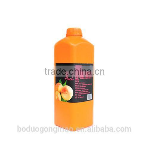 Concentrated Fruit Juice Honey peach Juice
