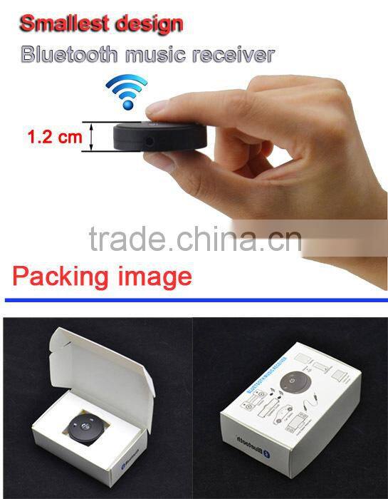 Bluetooth Music Audio Stereo Handsfree Receiver for Car AUX IN