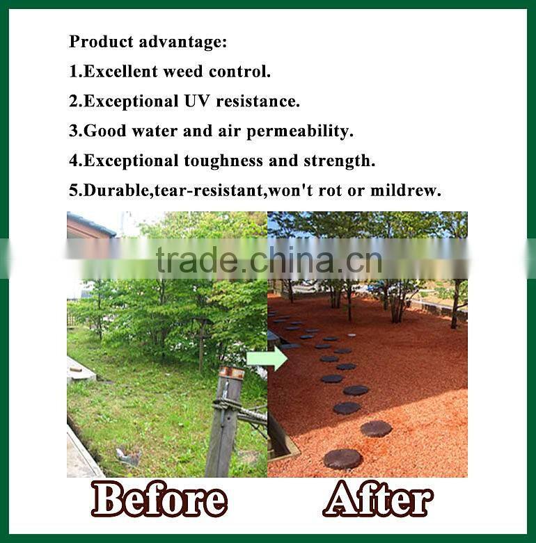 High quality woven fabric,pp weed mat for Garden
