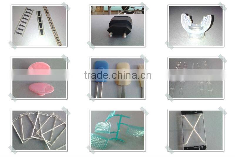 KS-55T-D vertical disc plastic injection machine with single slide