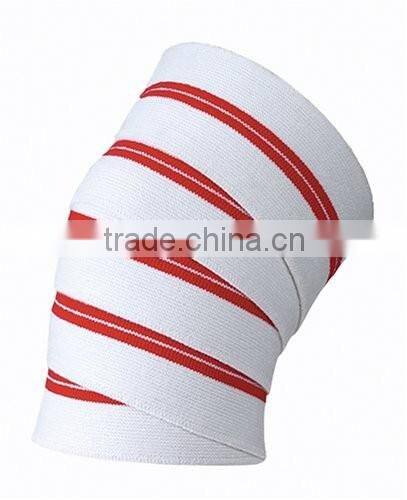 Weight Lifting Knee Wrap with Customized Logo & Color/Custom Made Weight lifting knee wraps