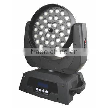 LED Light Factory Supply 15W 36 pcs Zoom LED moving head wash light
