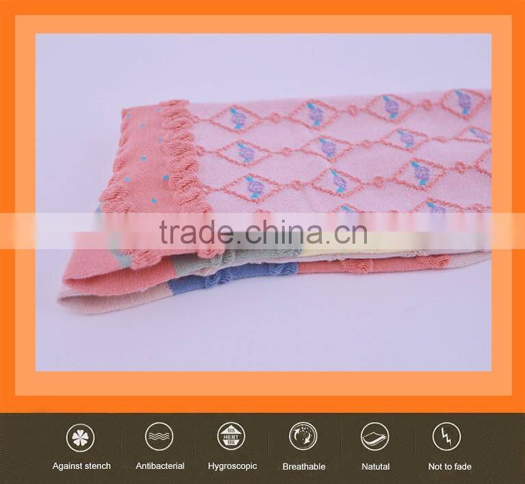 168N lady fashion cotton socks design socks sock manufacturer