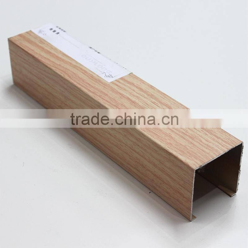 Factory Wholesale U aluminum Suspended Linear Ceiling Reasonable Price