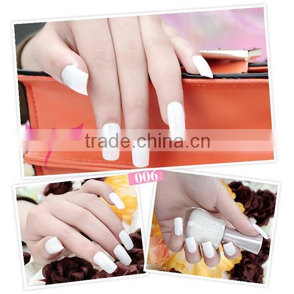 2015 fashion nail polish with 34 colors