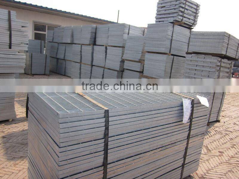 hot dipped galvanized steel gully grates/floor grating